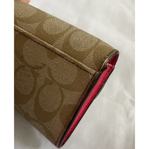 Coach Envelope Wallet Woman’s - Picture 4 of 7